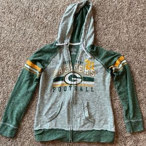Greenway Packers zip hoodie